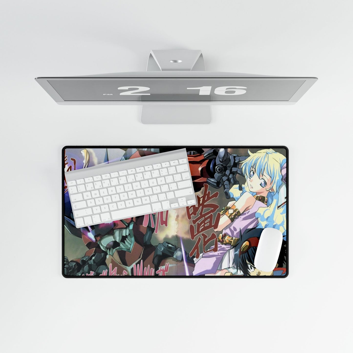 Anime Tengen Toppa Gurren Lagann Mouse Pad
