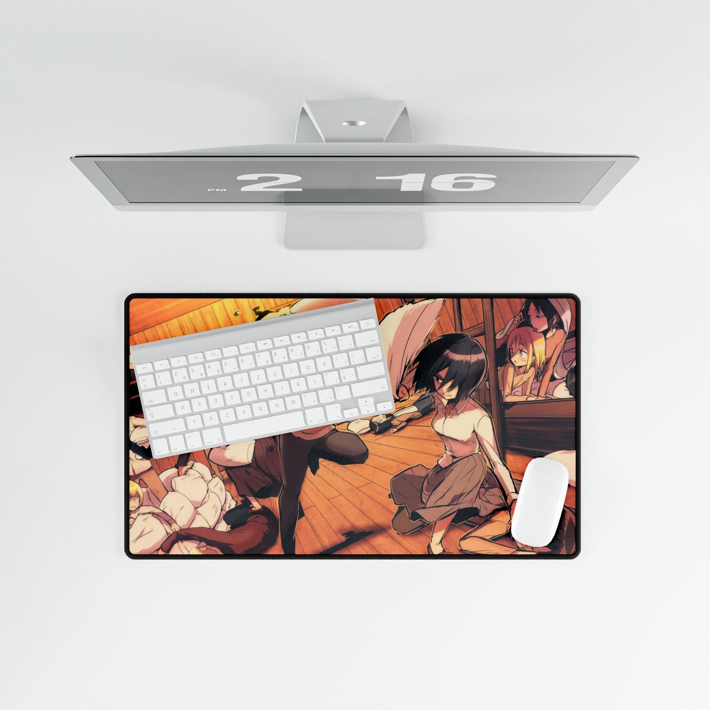 The Future of Humanity Mouse Pad