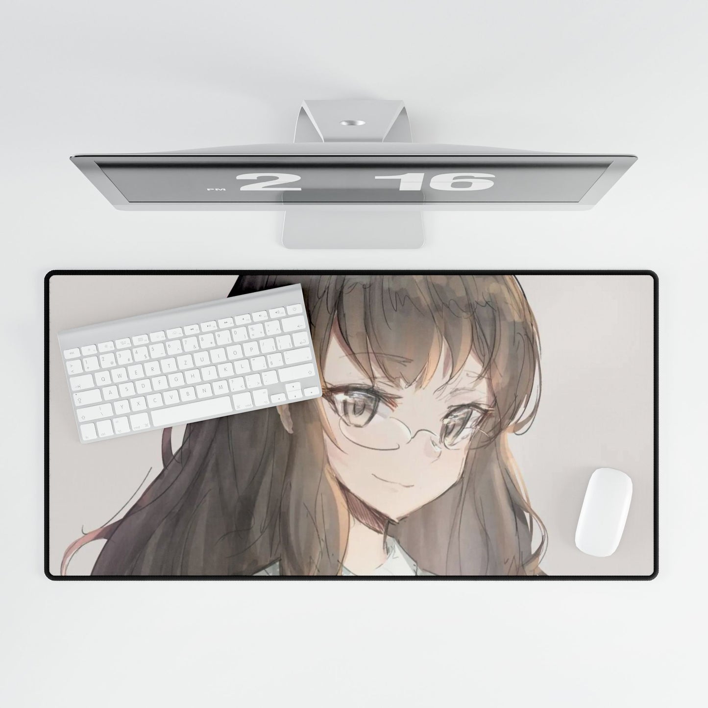Rascal Does Not Dream Of Bunny Girl Senpai Mouse Pad