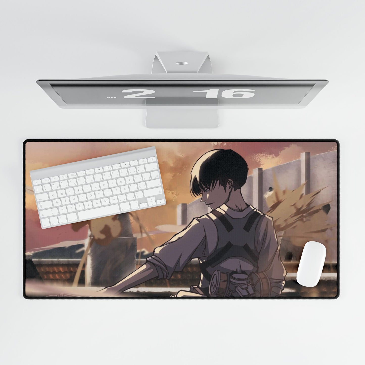 Anime Attack On Titan Mouse Pad