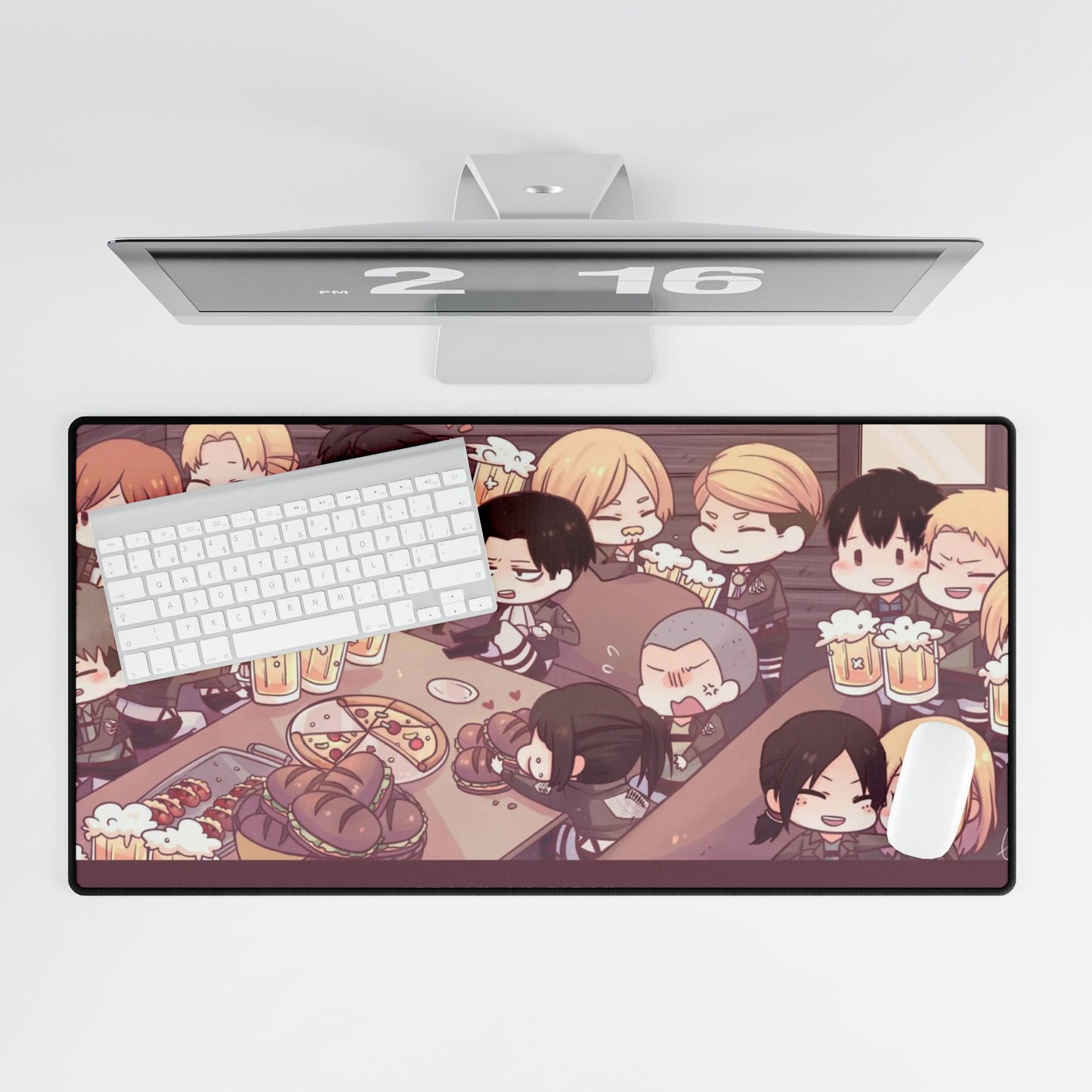 Attack on Titan squad party! Mouse Pad