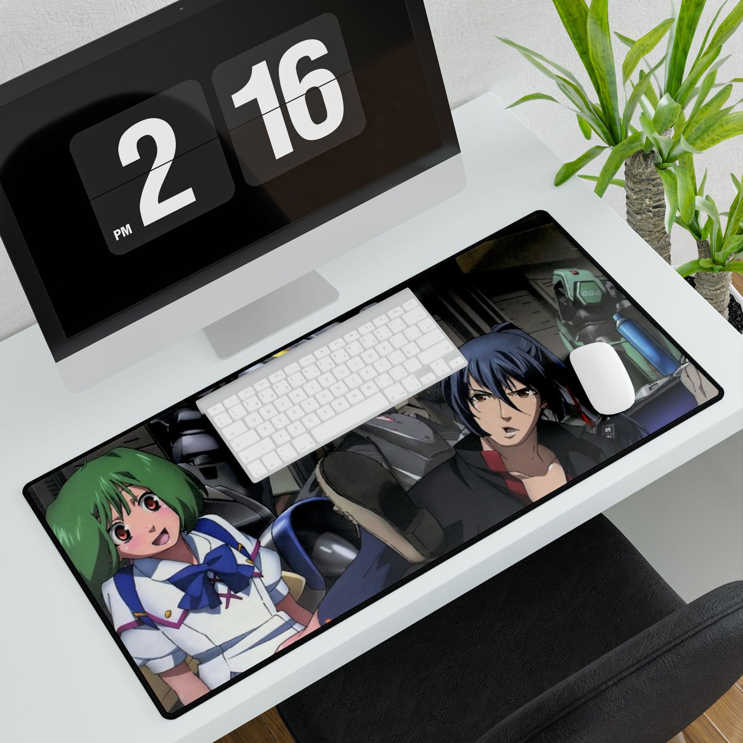 Anime Macrossr Mouse Pad
