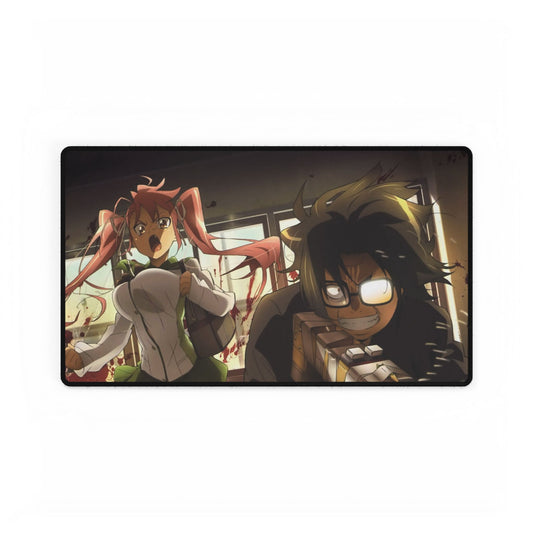 Takagi and Kôta Mouse Pad