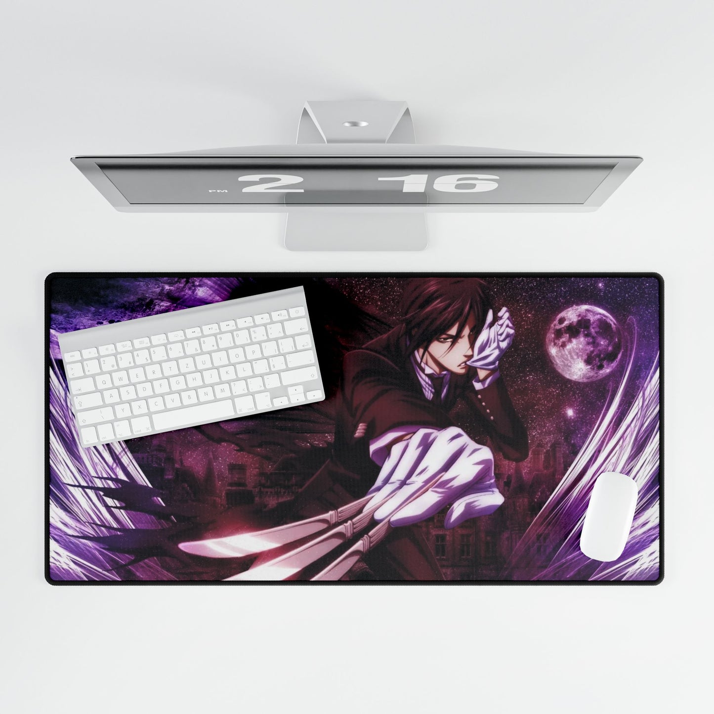 Black Butler Mouse Pad