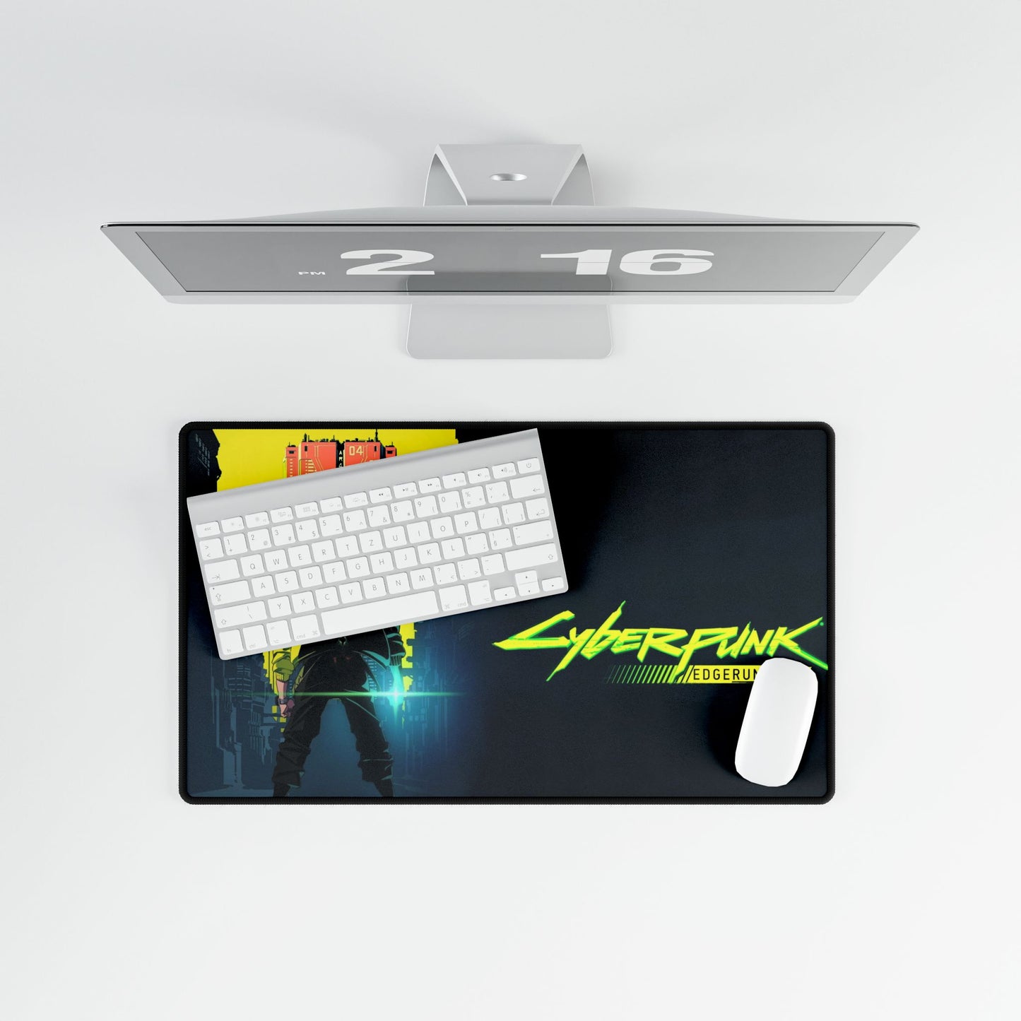 Cyberpunk: Edgerunners Mouse Pad