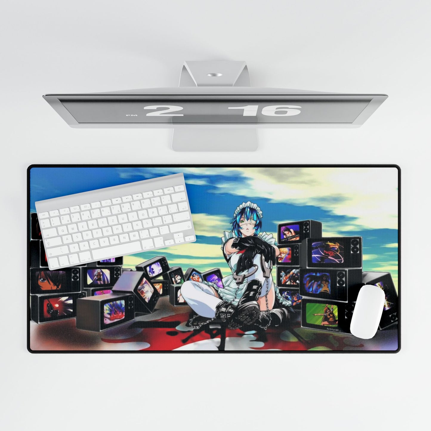 Ikki Tousen Mouse Pad