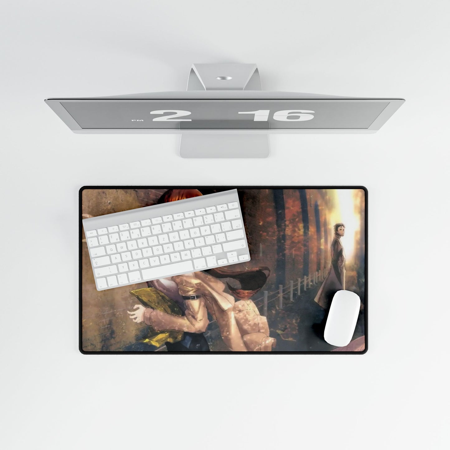Kurisu & Kyouma Mouse Pad