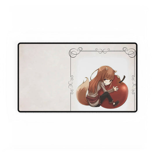 Anime Spice and Wolfr Mouse Pad
