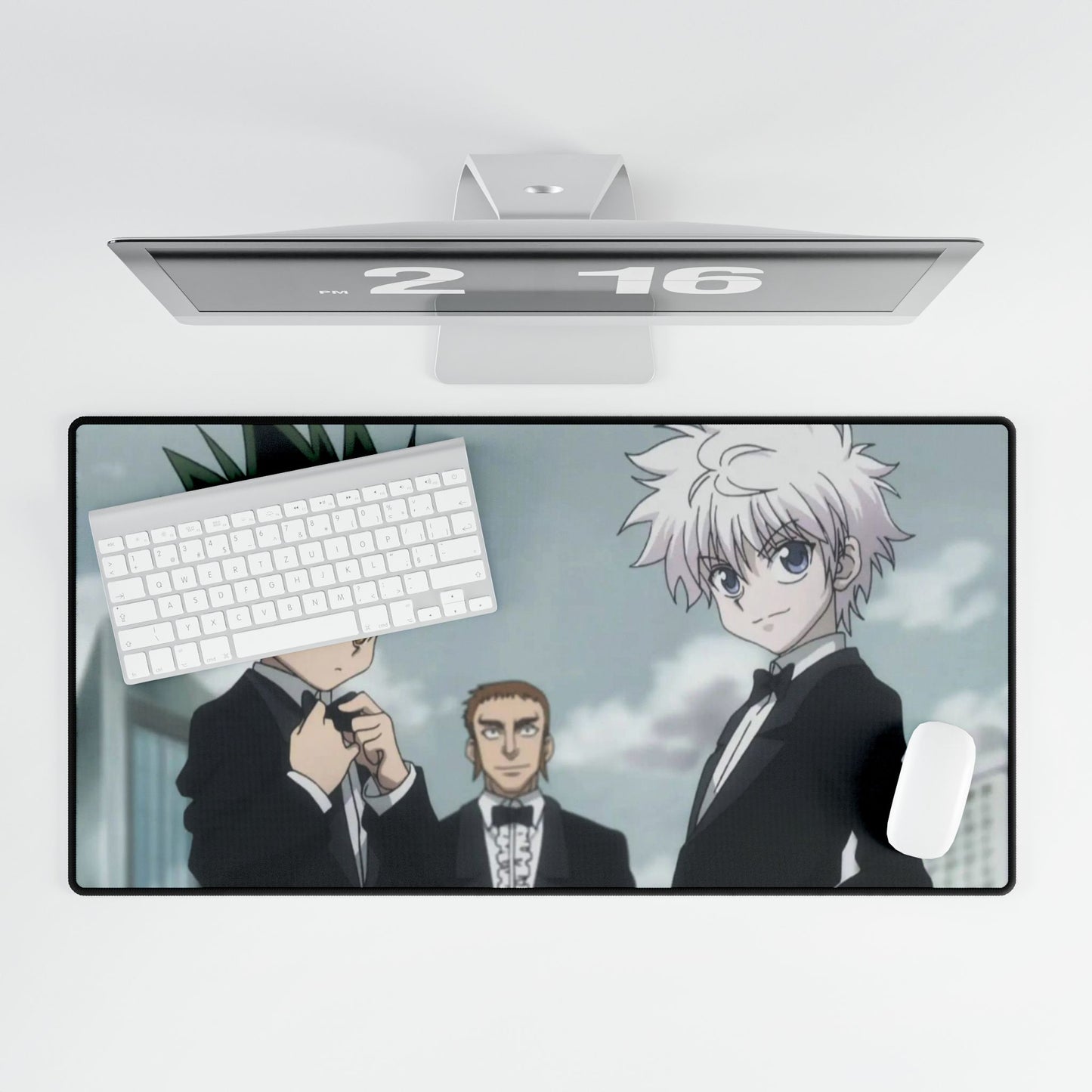 Hunter x Hunter Killua Zoldyck, Gon Freecss Mouse Pad