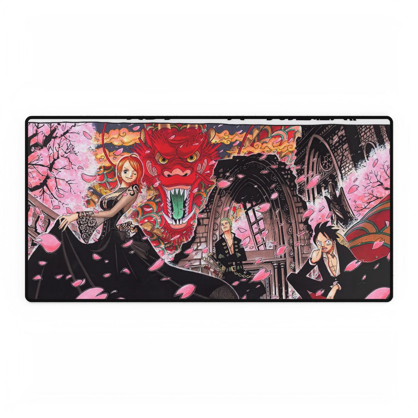 One Piece Manga Color Cover Page 449r Mouse Pad