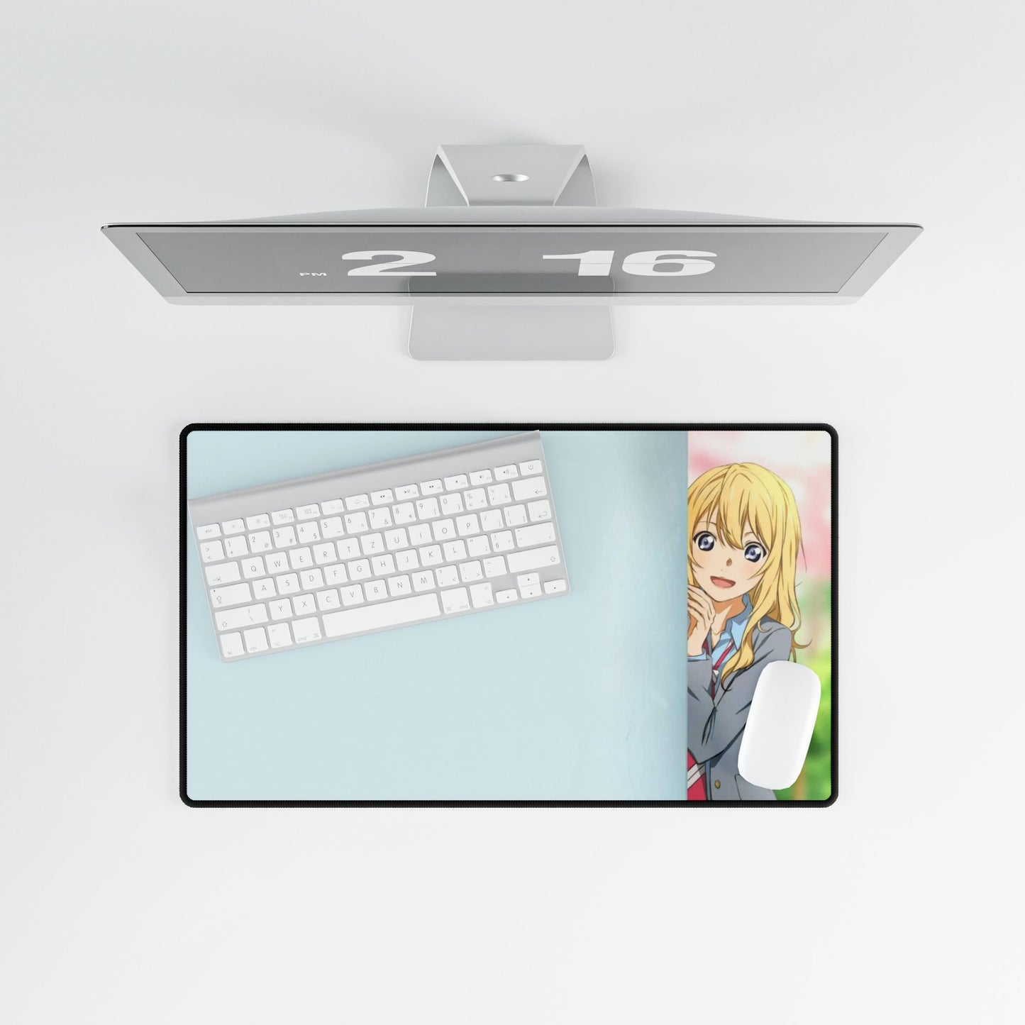 Anime Your Lie in April Mouse Pad