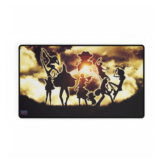 Sunrise on the straw hats future Mouse Pad