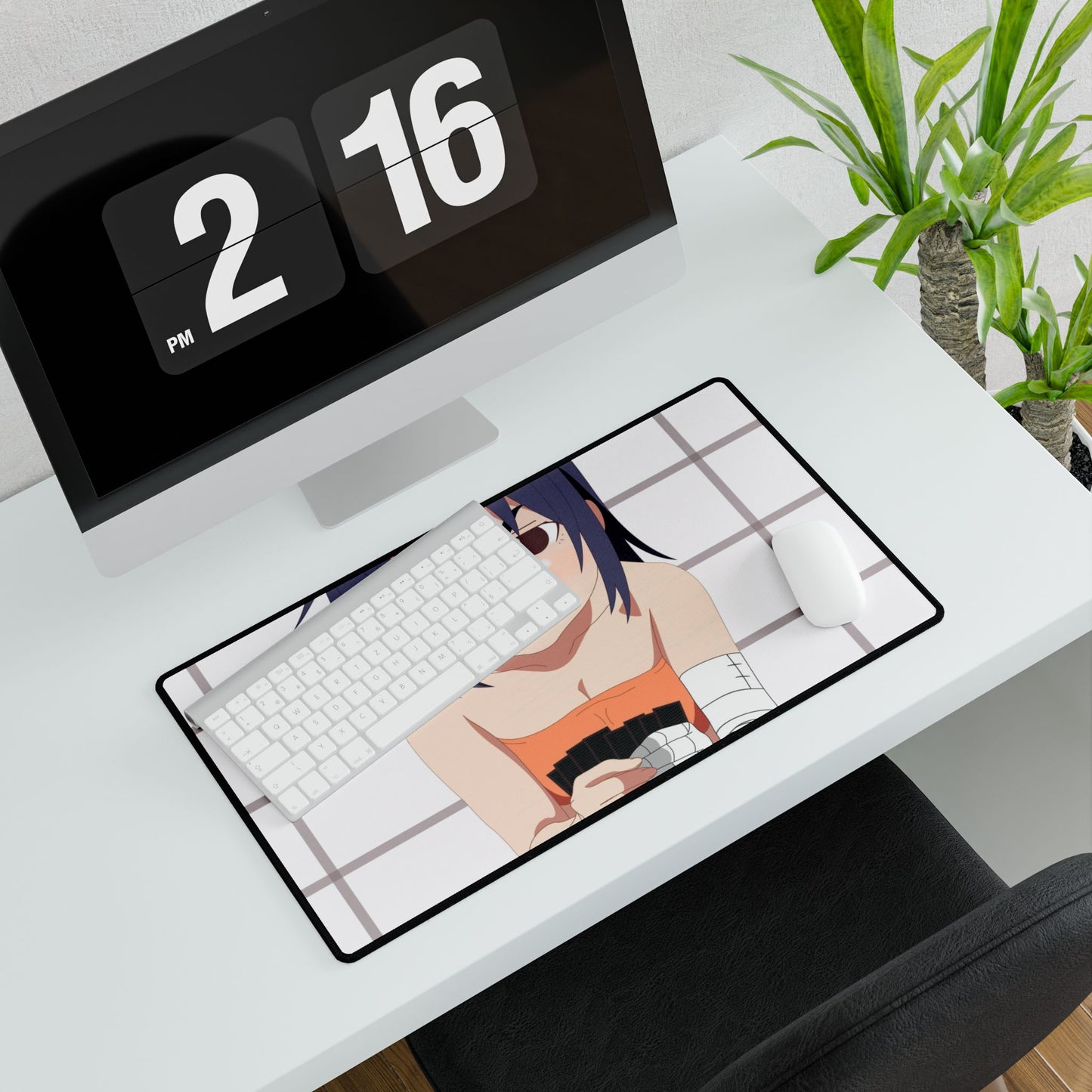 Suruga Kanbaru - Monogatari (Series) Mouse Pad