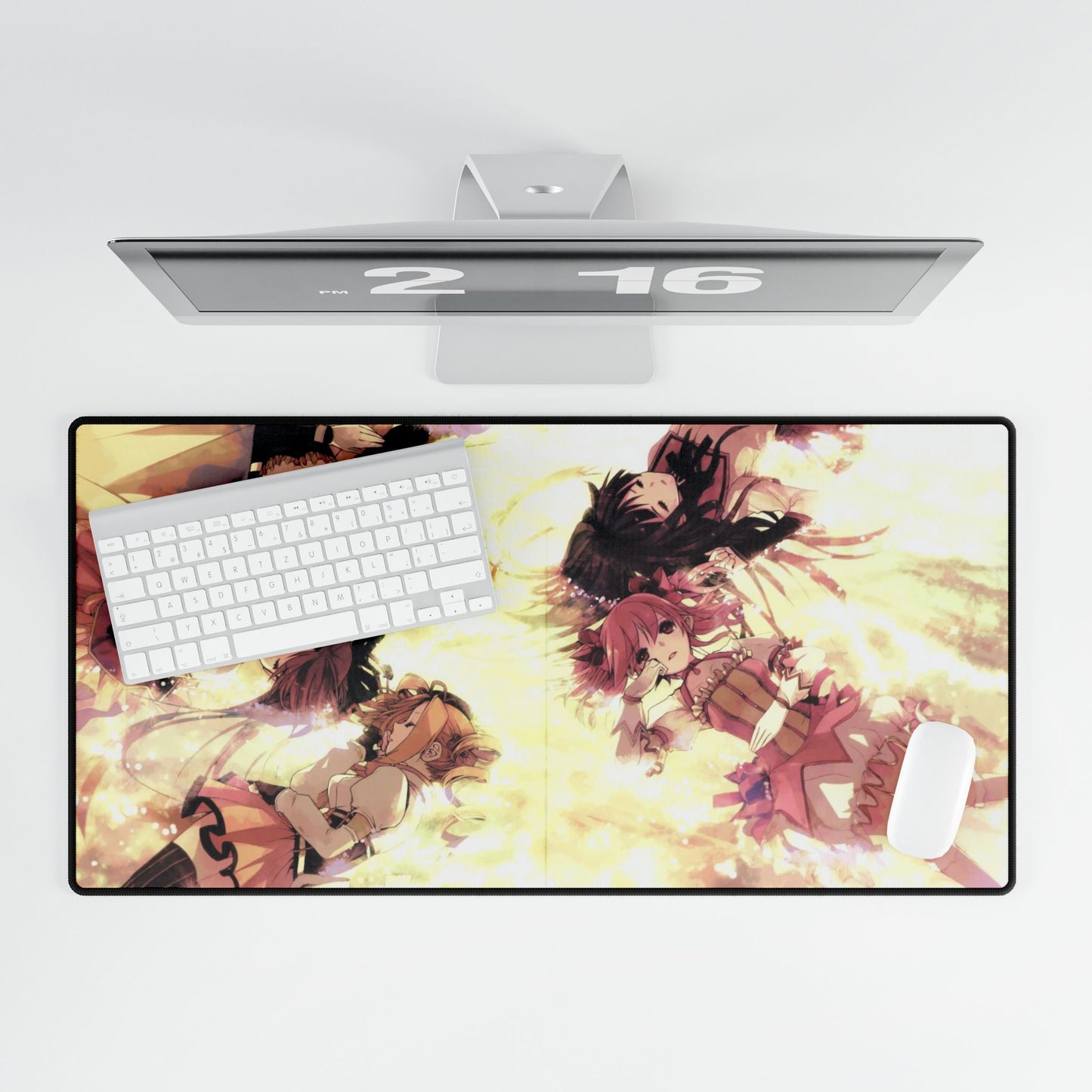 Puella Magi Madoka Magica Mouse Pad