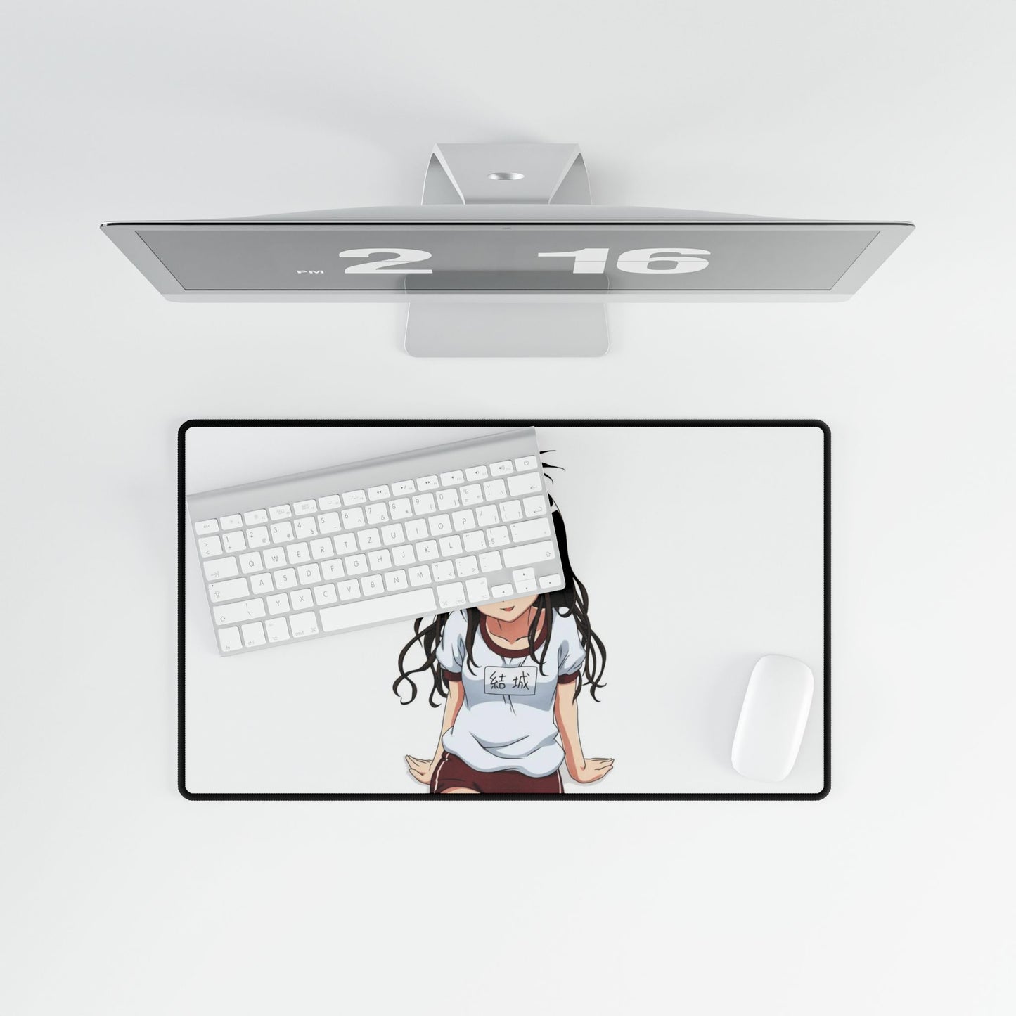Mikan Yuuki Mouse Pad