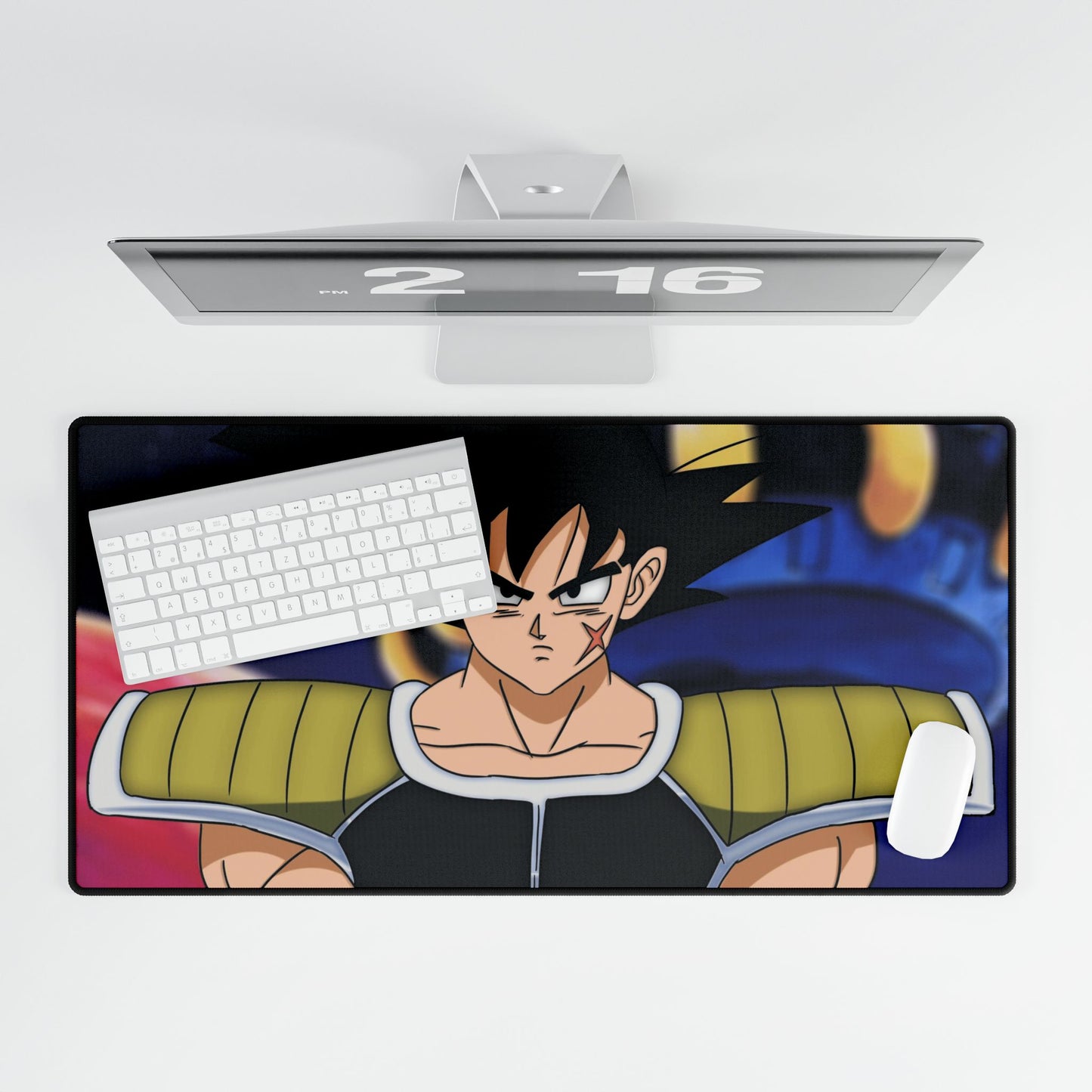 Dragon Ball Super Bardock Mouse Pad