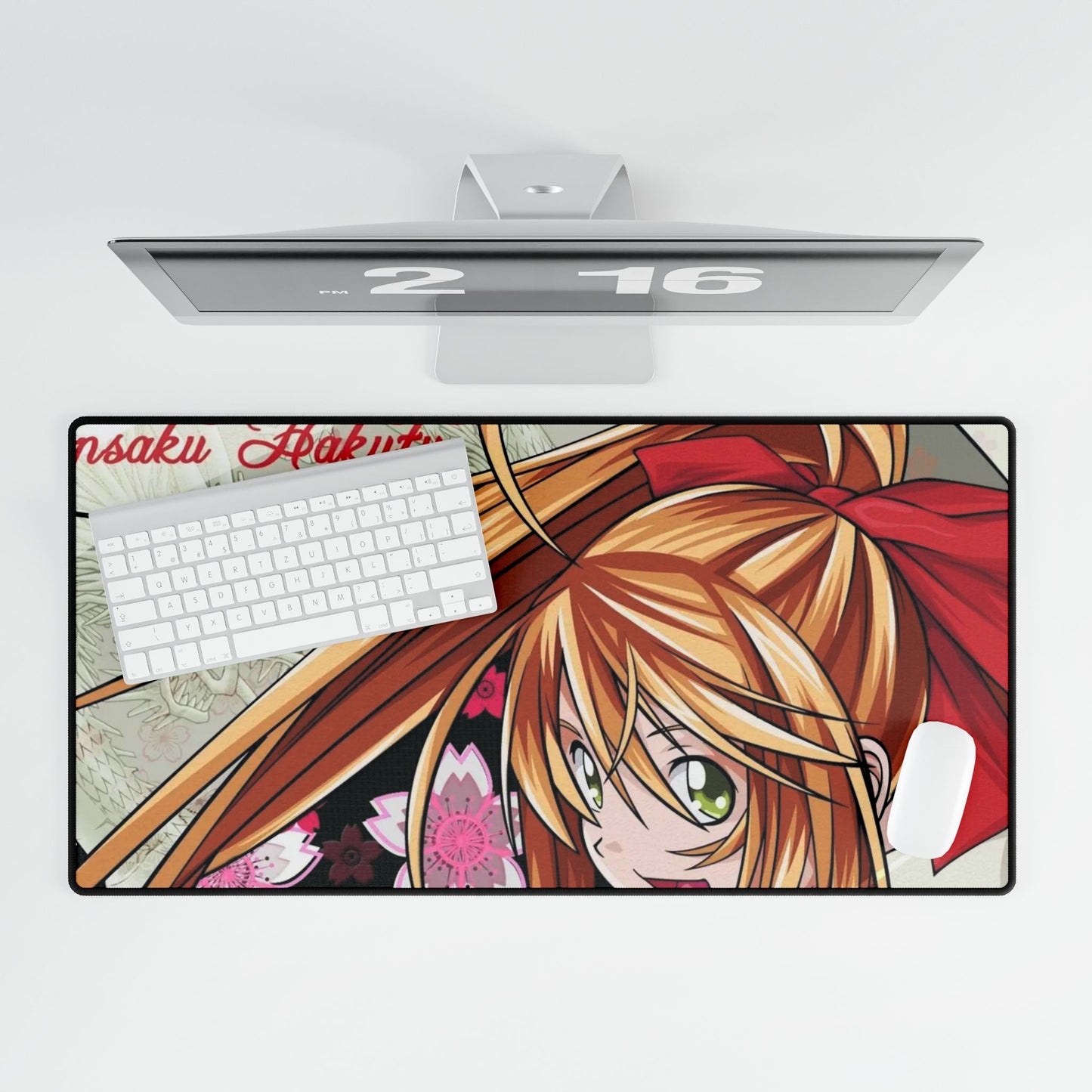 Anime Ikki Tousenr Mouse Pad