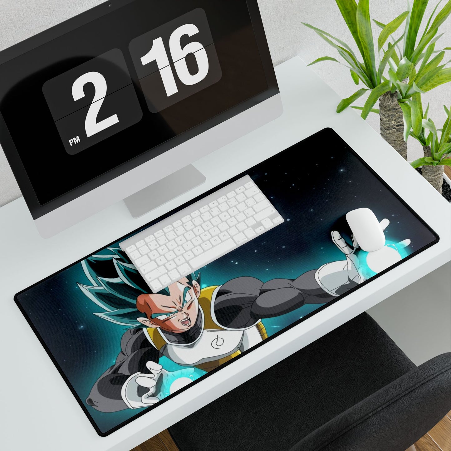 Vegeta super saiyan blue Mouse Pad