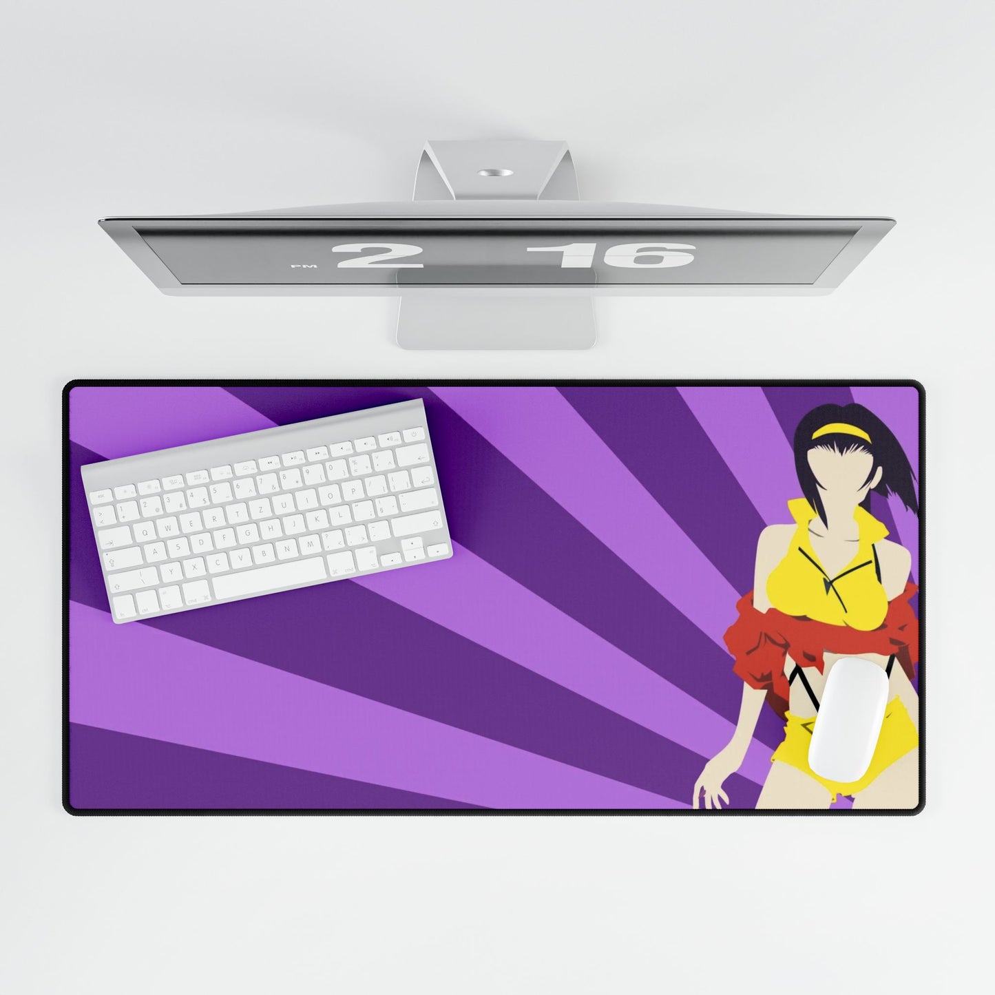 Cowboy Bebop Faye Valentine Mouse Pad