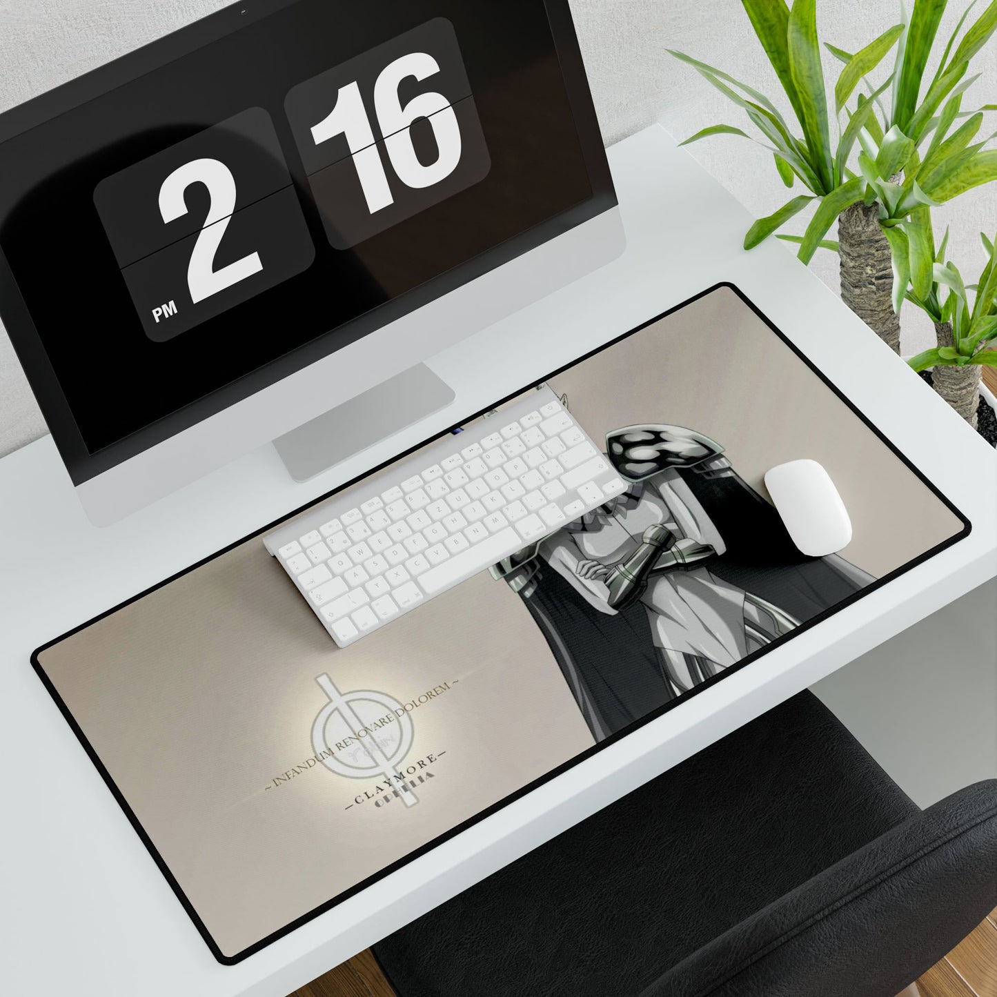 Anime Claymore Mouse Pad