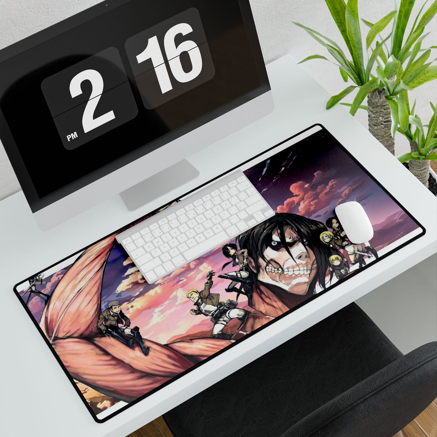 Anime Attack On Titan Mouse Pad