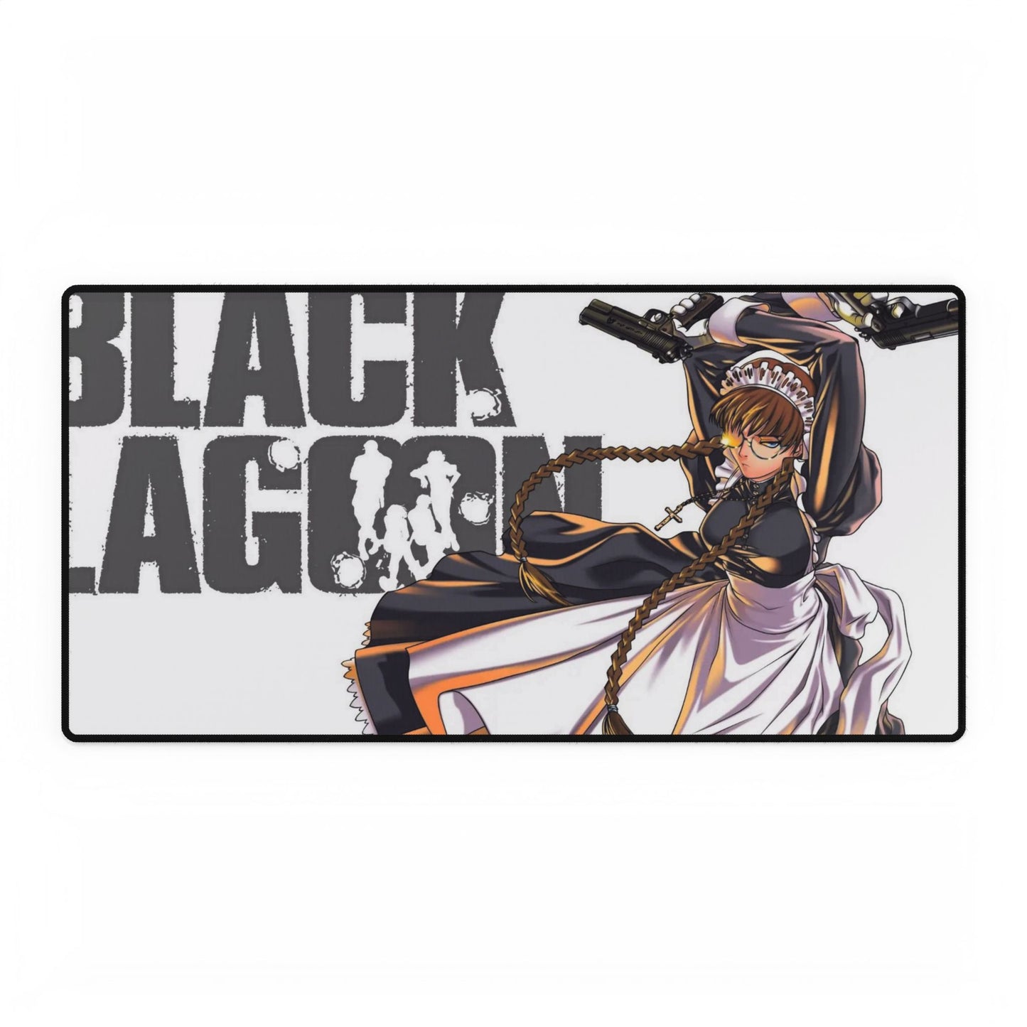 Anime Black Lagoon Mouse Pad