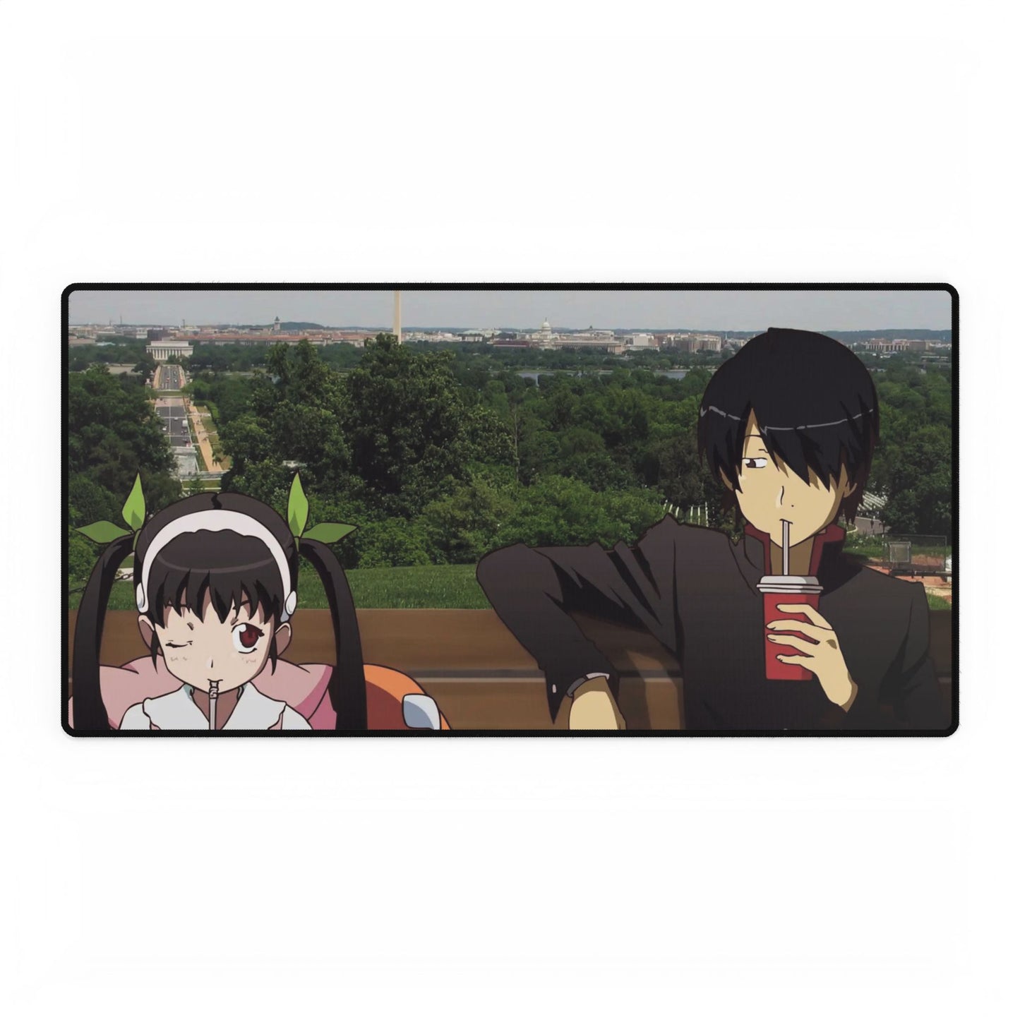 Monogatari (Series) Mouse Pad