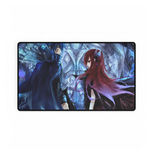 Fairy Tail Erza Scarlet, Jellal Fernandes Mouse Pad