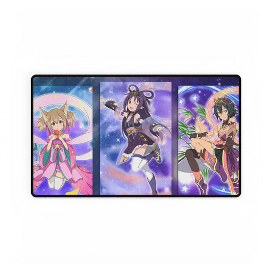 Memory Defrag Stars Banner Mouse Pad