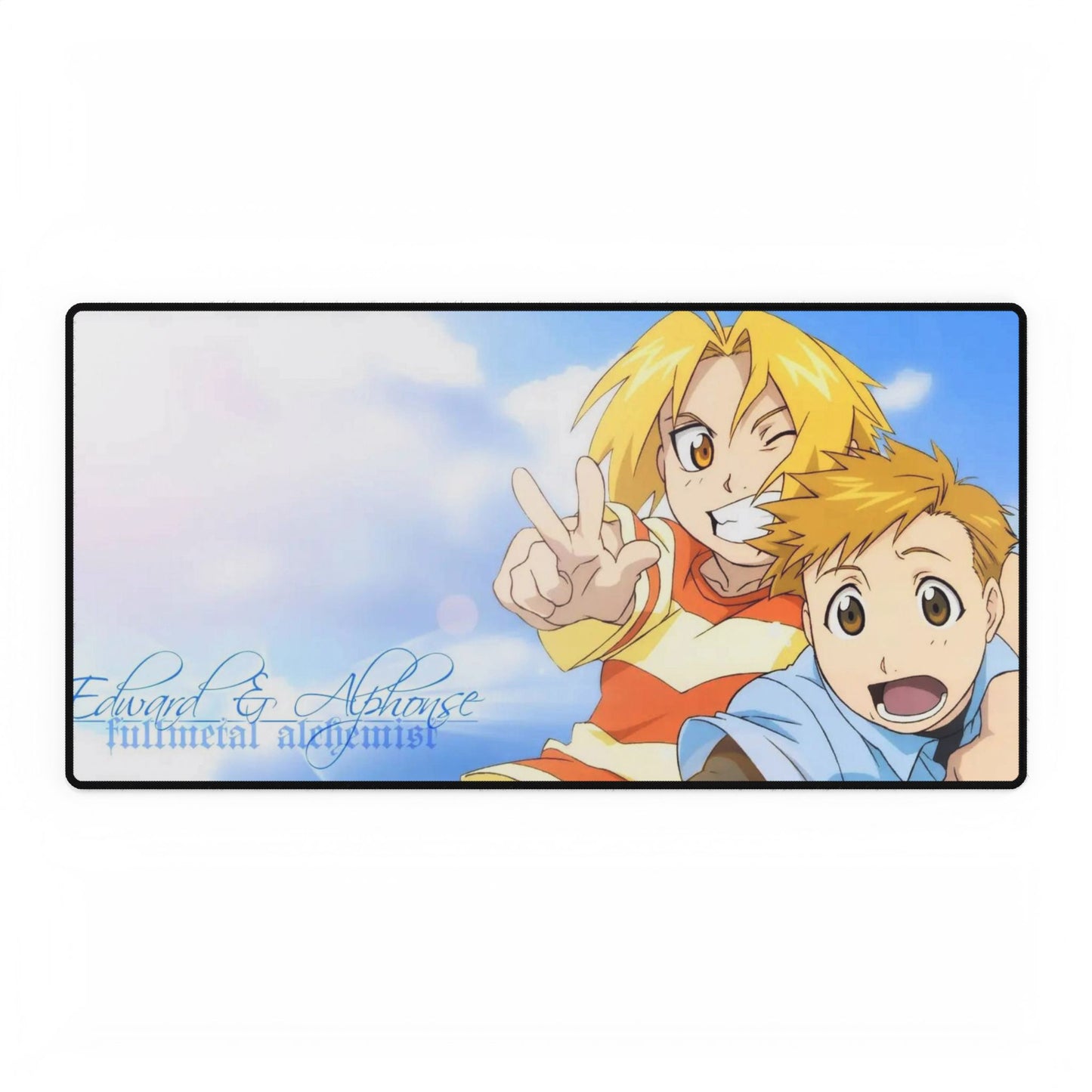 Anime FullMetal Alchemistr Mouse Pad