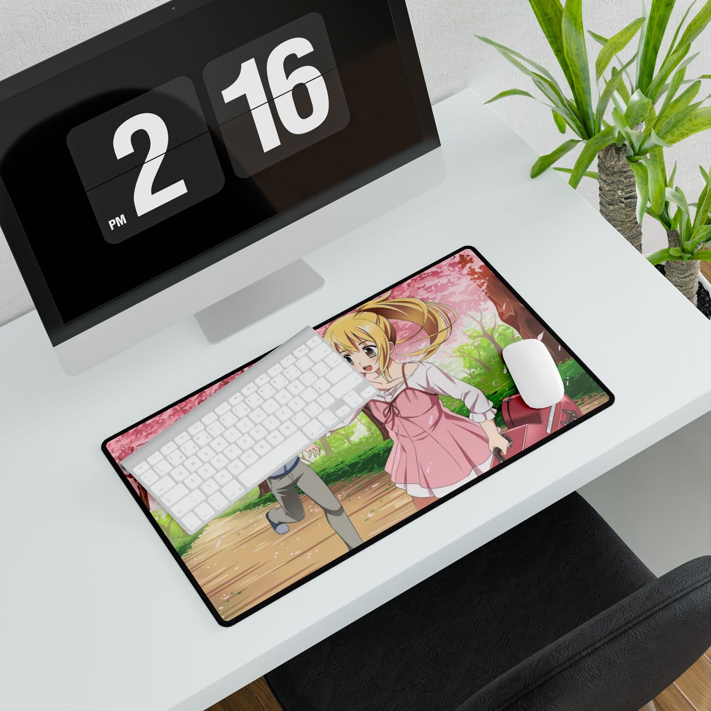 Anime Your Lie in April Mouse Pad