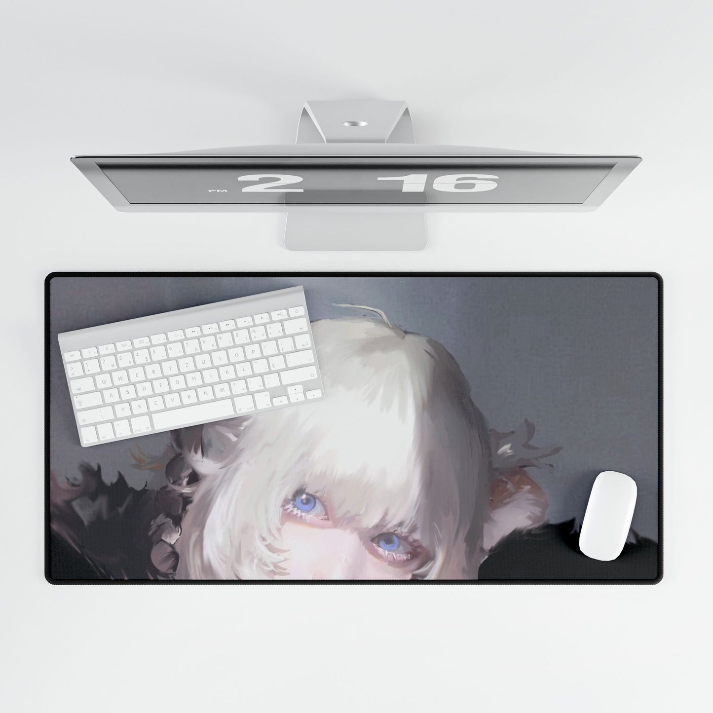 Anime Call of the Night Mouse Pad