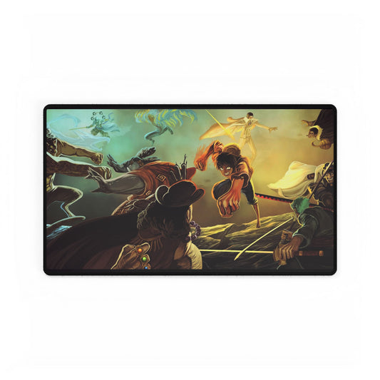 One Piece Monkey D. Luffy, Roronoa Zoro, Jinbe Mouse Pad