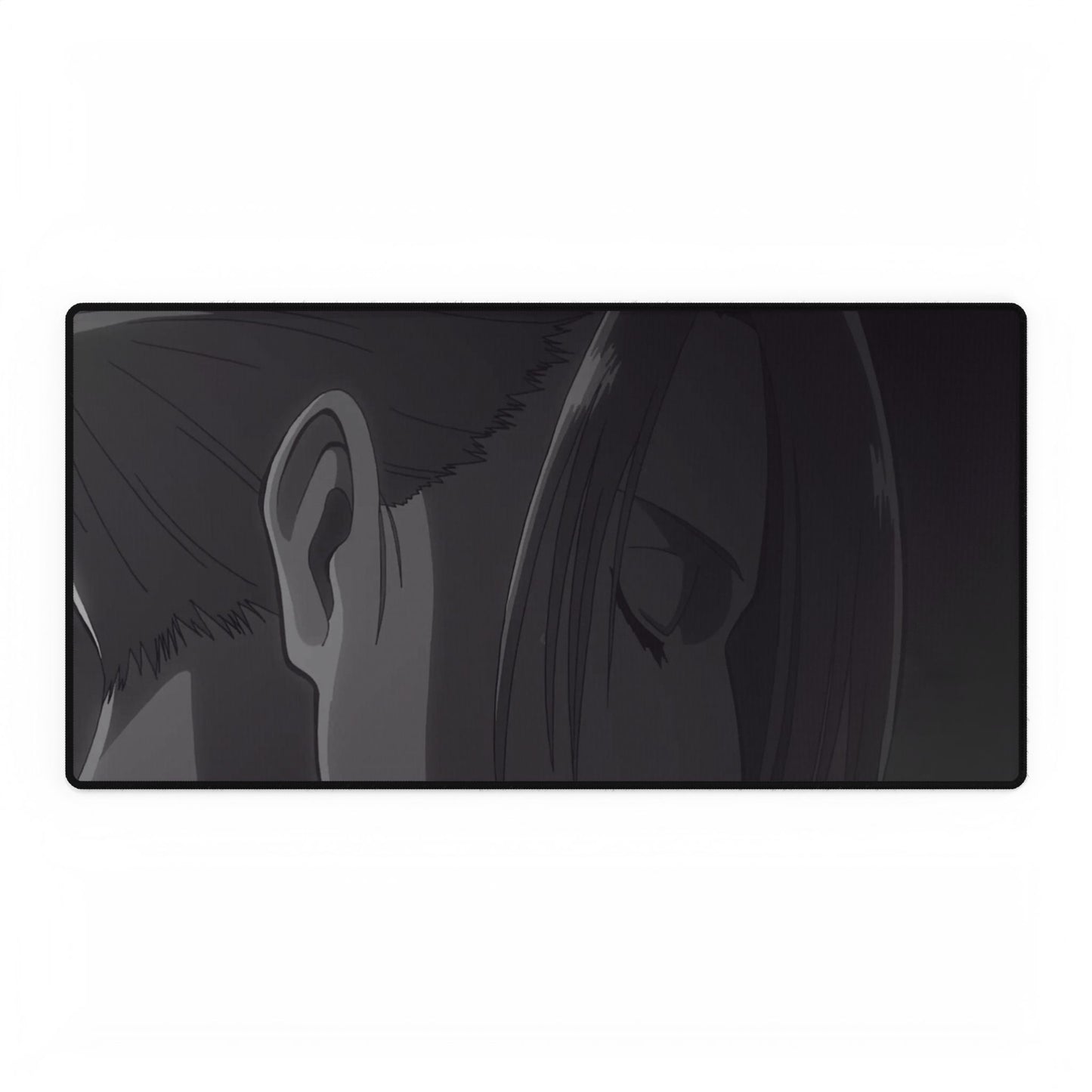 Black Annie Mouse Pad