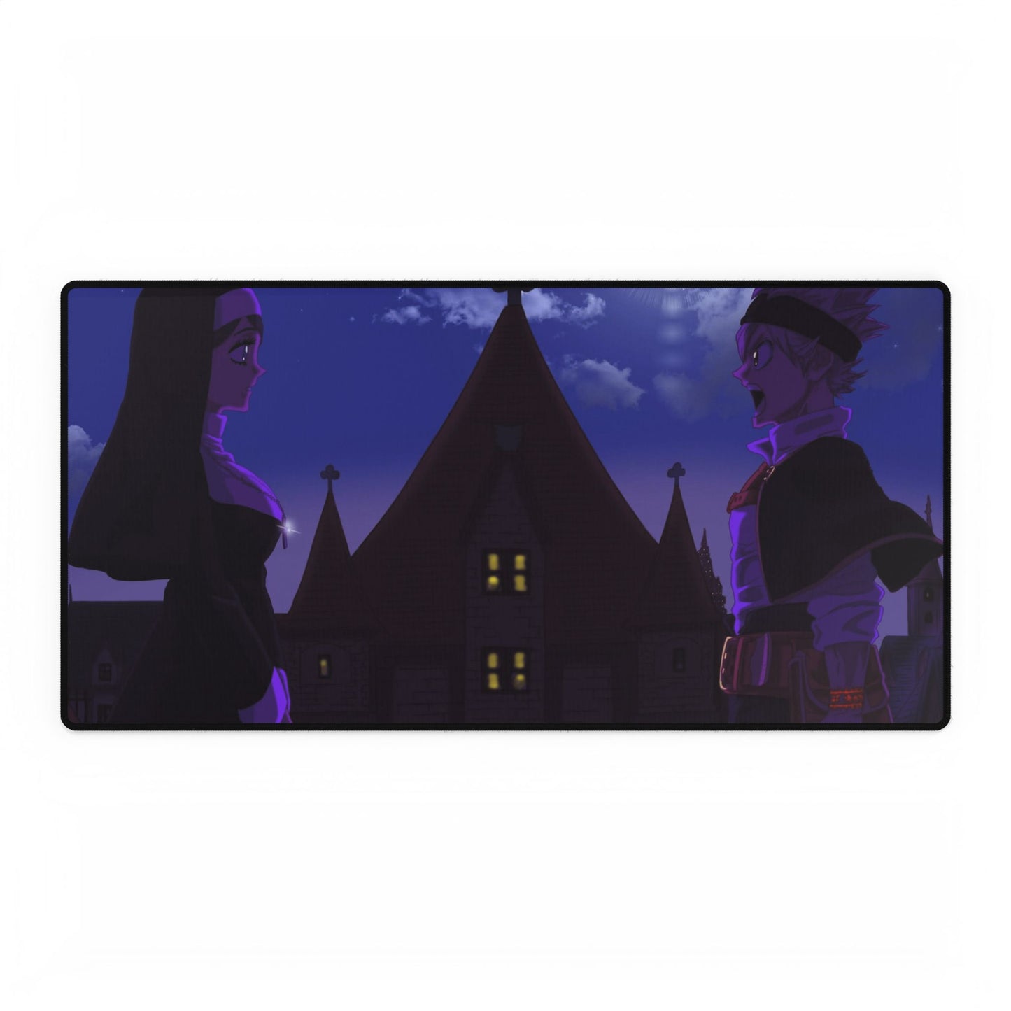 Anime Black Clover Mouse Pad