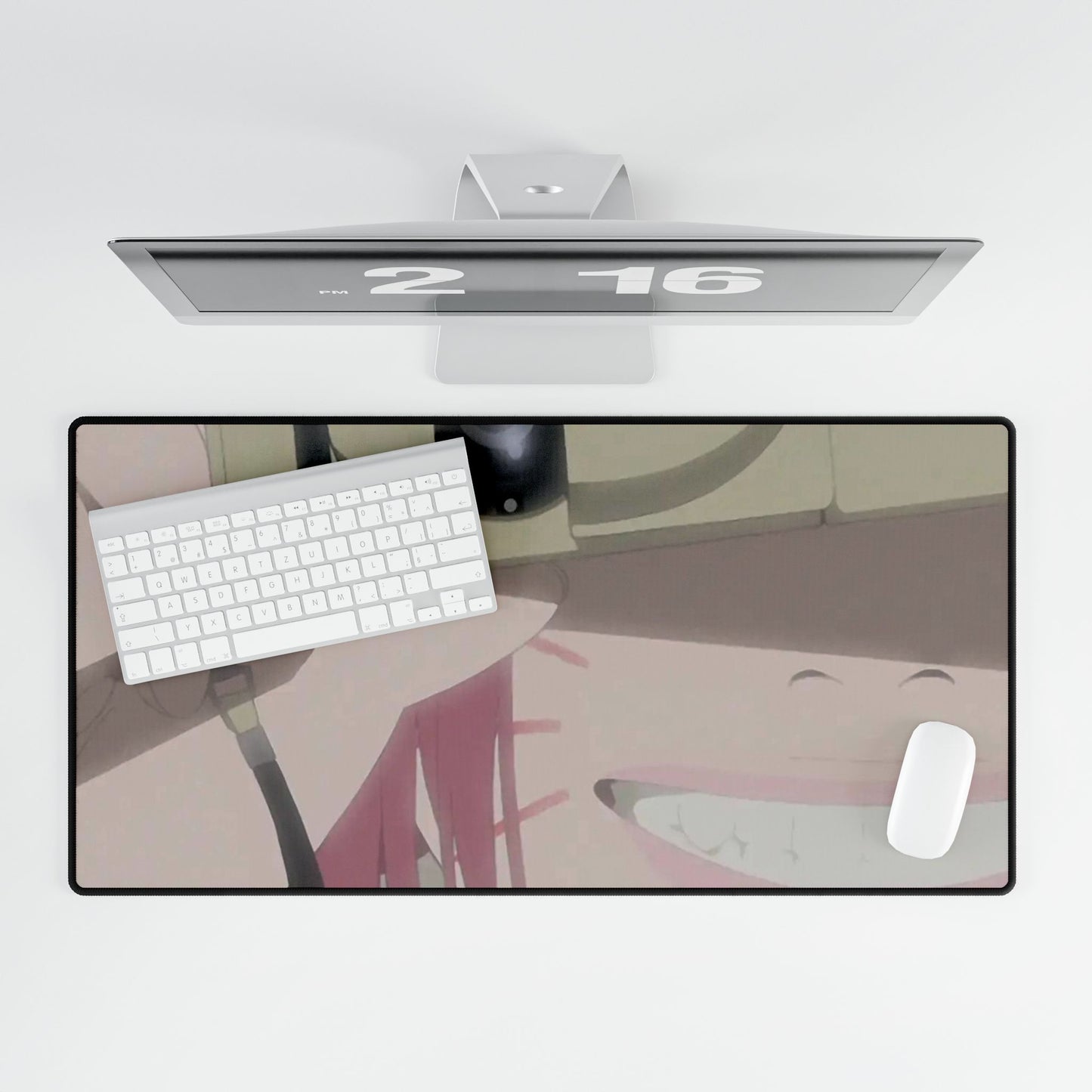 Anime FLCLr Mouse Pad
