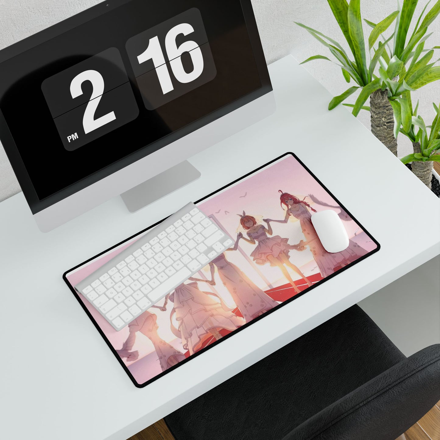 The Quintessential Quintuplets Mouse Pad