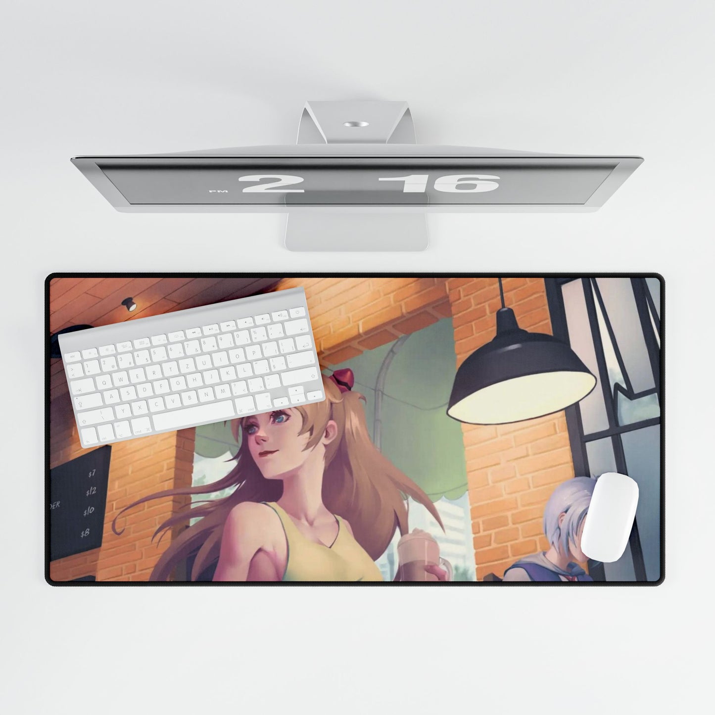 Eva Cafe Mouse Pad