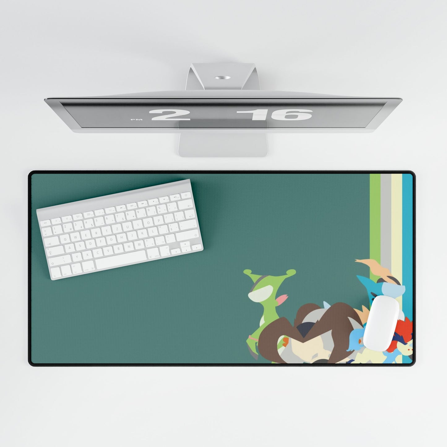 Swords Of Justice Mouse Pad