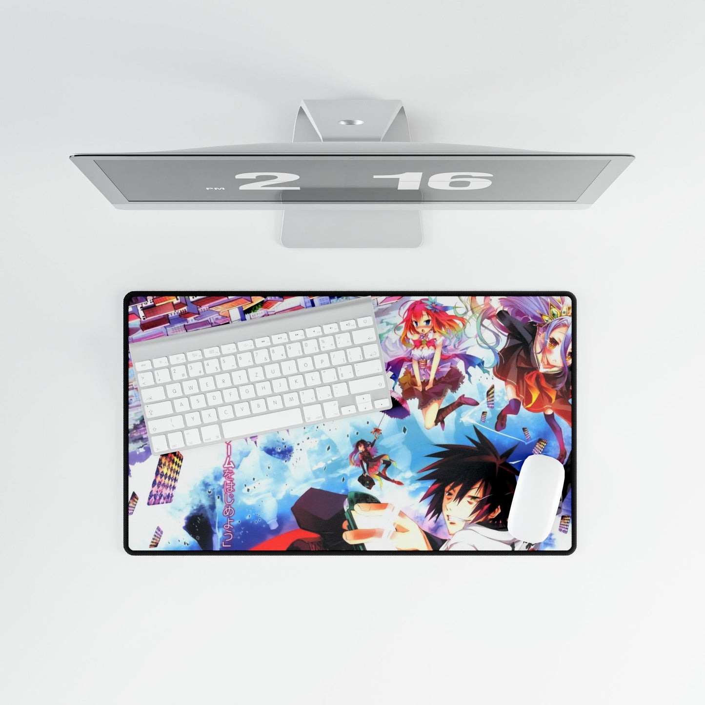 Sora,Shiro,Stephanie and Zell Mouse Pad
