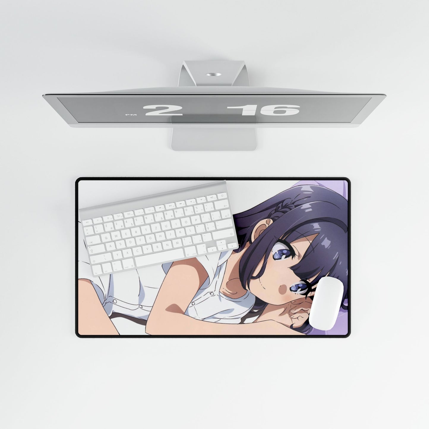 Rascal Does Not Dream Of Bunny Girl Senpai Mouse Pad