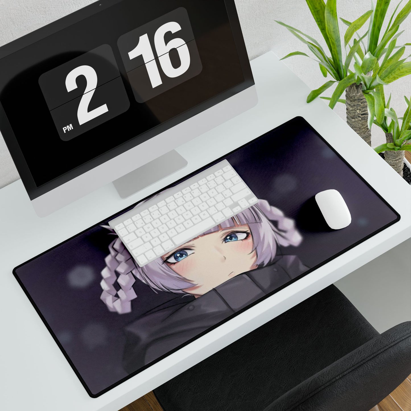 Anime Call of the Night Mouse Pad