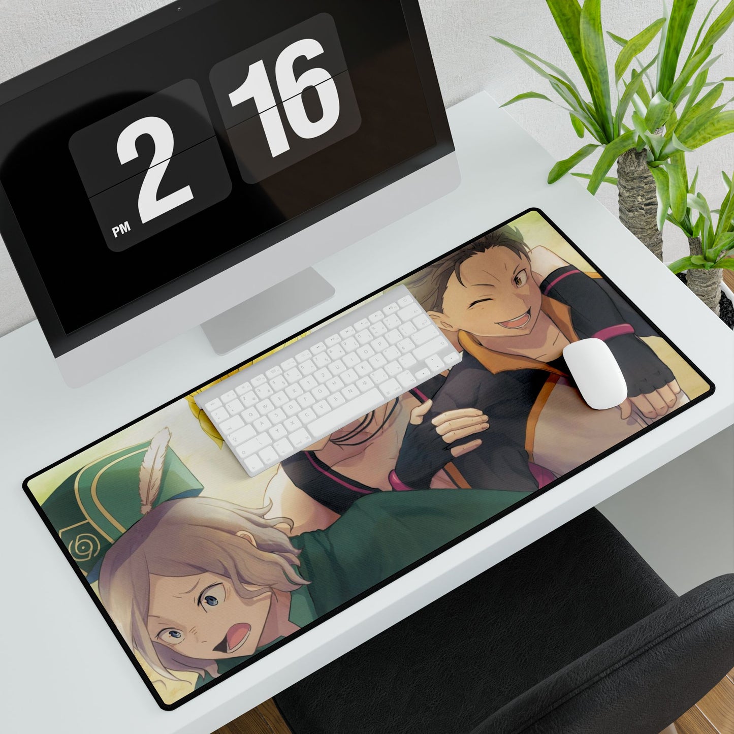 Anime Re:ZERO -Starting Life in Another World- Mouse Pad
