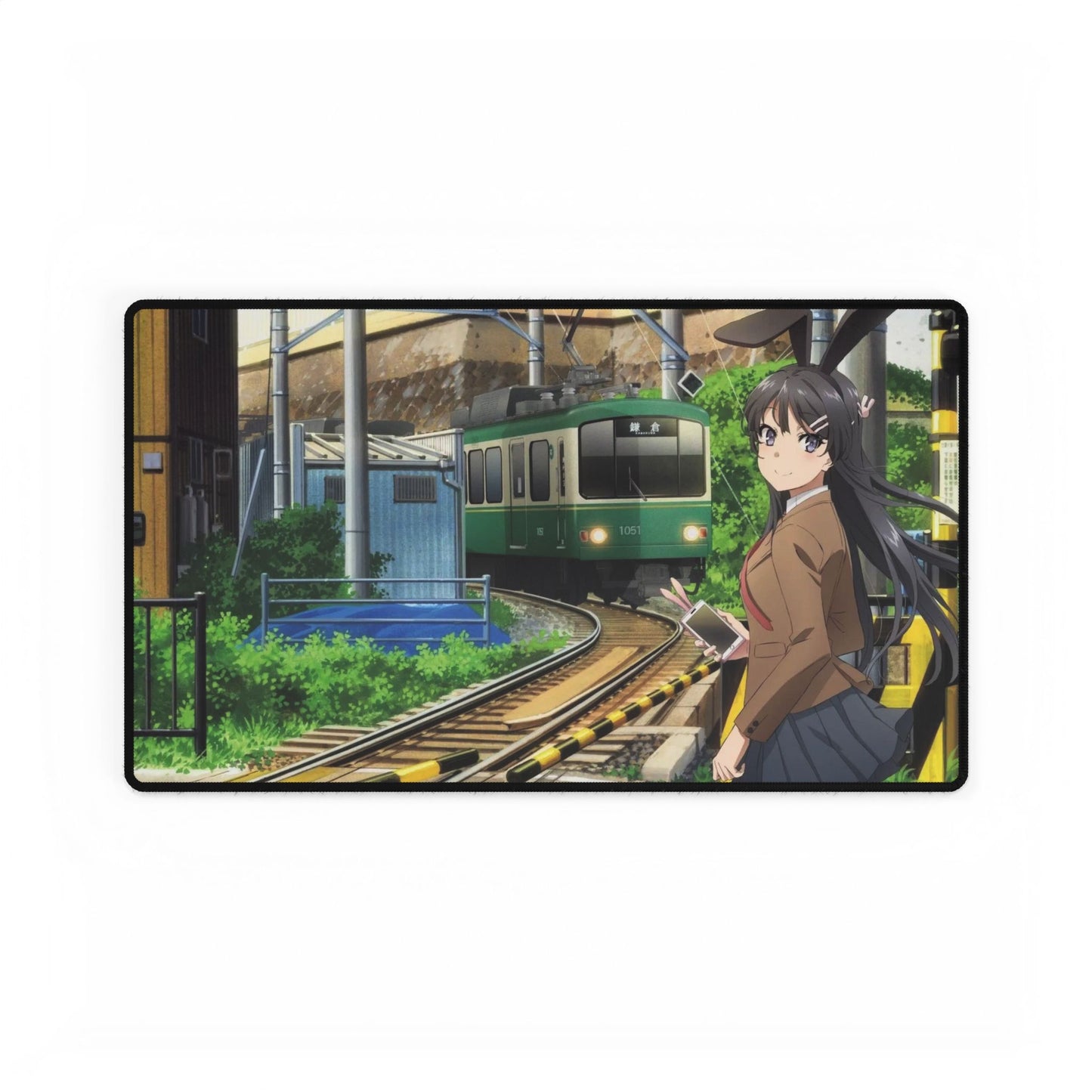 Anime Rascal Does Not Dream of Bunny Girl Senpai Mouse Pad