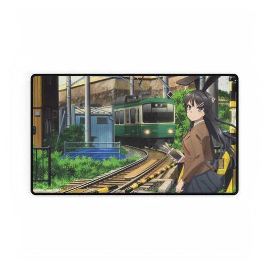 Anime Rascal Does Not Dream of Bunny Girl Senpai Mouse Pad