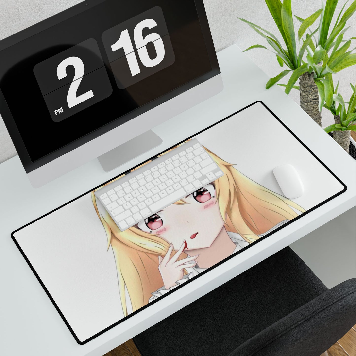 Arifureta Shokugyou De Sekai Saikyou Mouse Pad