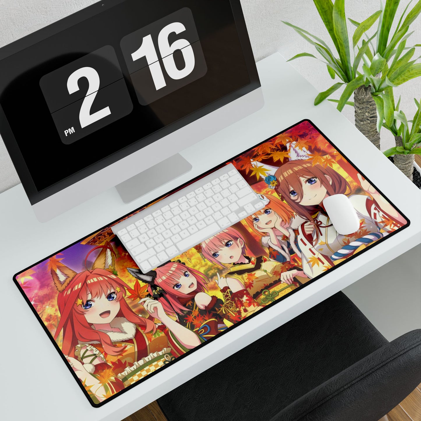 The Quintessential Quintuplets - Itsuki , Nino , Ichika , Yotsuba & Miku Mouse Pad
