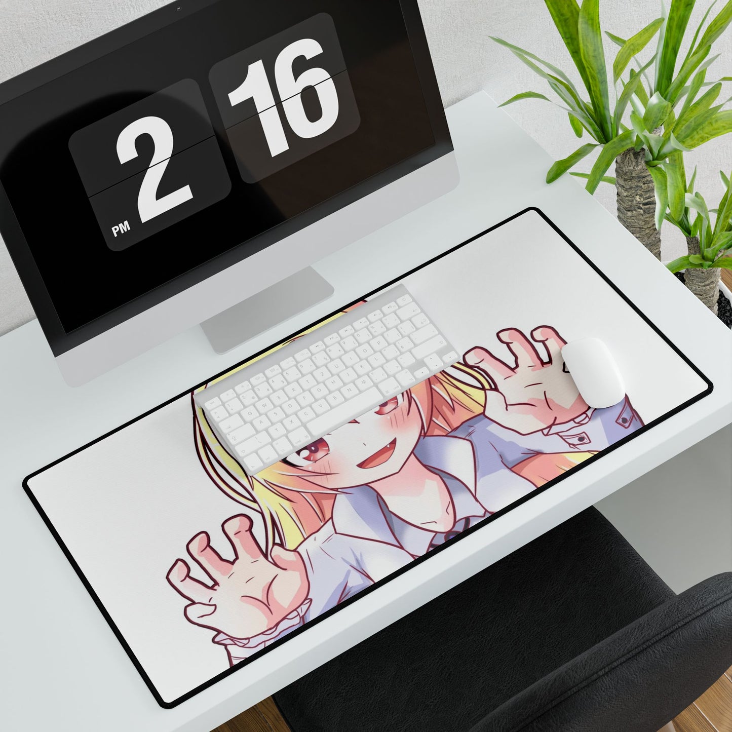 Arifureta Shokugyou de Sekai Saikyou Mouse Pad