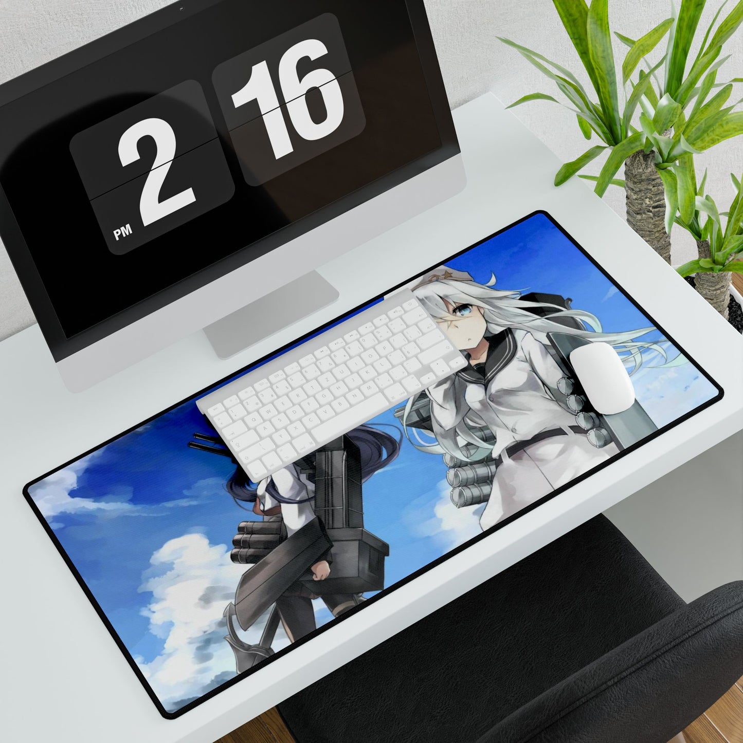 Anime Kantai Collection Mouse Pad