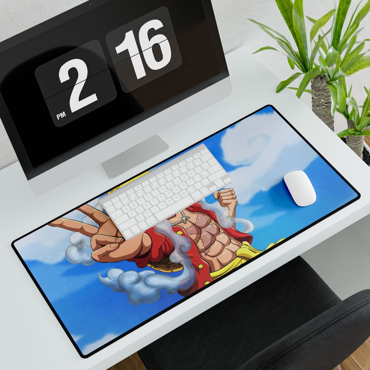 Luffy GEAR 5 Mouse Pad